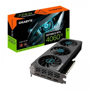 Placa Gráfica Gigabyte NVIDIA GeForce RTX 4060 Ti Eagle 8GB GDDR6 OC DLSS3